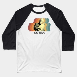 Baby Billy's Shadow Vintage Retro Baseball T-Shirt